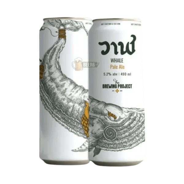 วาฬ WHALE PALE ALE กระป๋อง